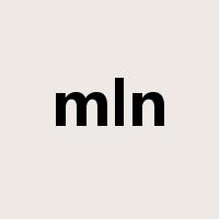 mln是什么意思