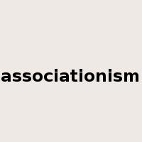 associationism是什么意思