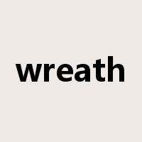 wreath是什么意思