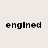 engined是什么意思