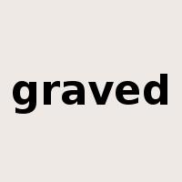 graved是什么意思