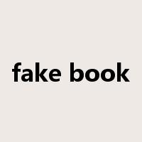 fake book是什么意思