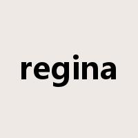 regina是什么意思