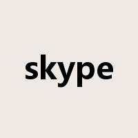 skype是什么意思