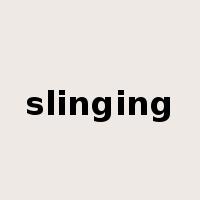 slinging是什么意思