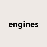 engines是什么意思