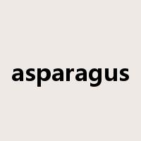 asparagus是什么意思