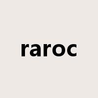 raroc是什么意思