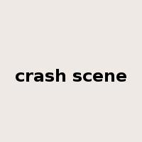 crash scene是什么意思