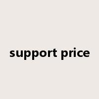 support price是什么意思