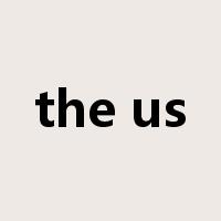 the us是什么意思