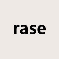 rase是什么意思