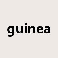 guinea是什么意思