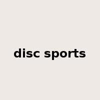 disc sports是什么意思