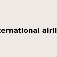 international airline是什么意思