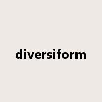 diversiform是什么意思