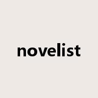 novelist是什么意思
