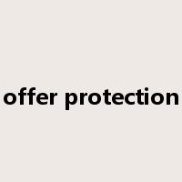 offer protection是什么意思