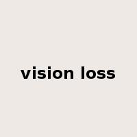 vision loss是什么意思