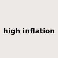 high inflation是什么意思