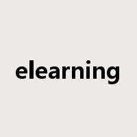 elearning是什么意思