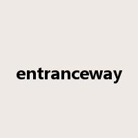 entranceway是什么意思