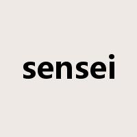 sensei是什么意思