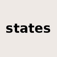states是什么意思