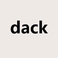dack是什么意思