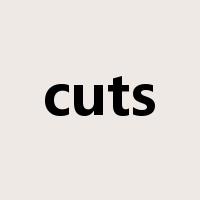 cuts是什么意思
