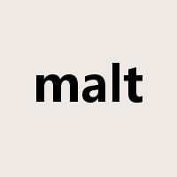 malt是什么意思