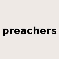 preachers是什么意思