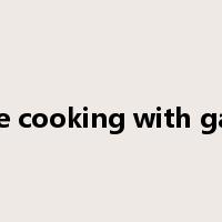 be cooking with gas是什么意思