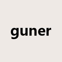 guner是什么意思