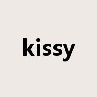 kissy是什么意思