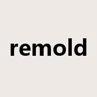 remold是什么意思