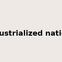 industrialized nations是什么意思