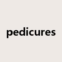 pedicures是什么意思