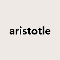 aristotle是什么意思