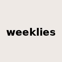 weeklies是什么意思