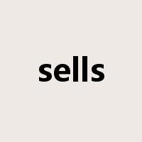 sells是什么意思