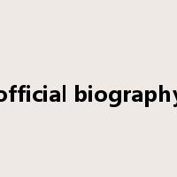 official biography是什么意思