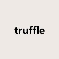 truffle是什么意思