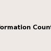 Information Counter是什么意思