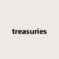 treasuries是什么意思
