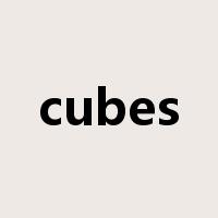 cubes是什么意思