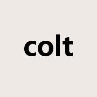 colt是什么意思