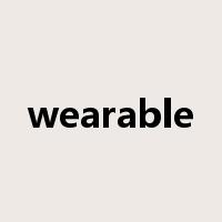 wearable是什么意思