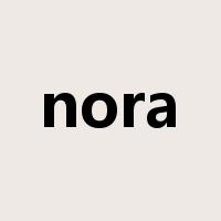 nora是什么意思