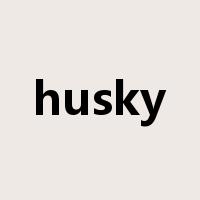 husky是什么意思